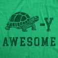 thumbnail image 2 of Mens Funny T Shirts Turtley Awesome Sarcastic Turtle Graphic Novelty Tee for Men Graphic Tees, 2 of 9