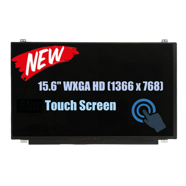 15 6 Wxga 1366x768 Led Lcd Touch Screen For Dell Inspiron 15 5000 Series Walmart Com Walmart Com