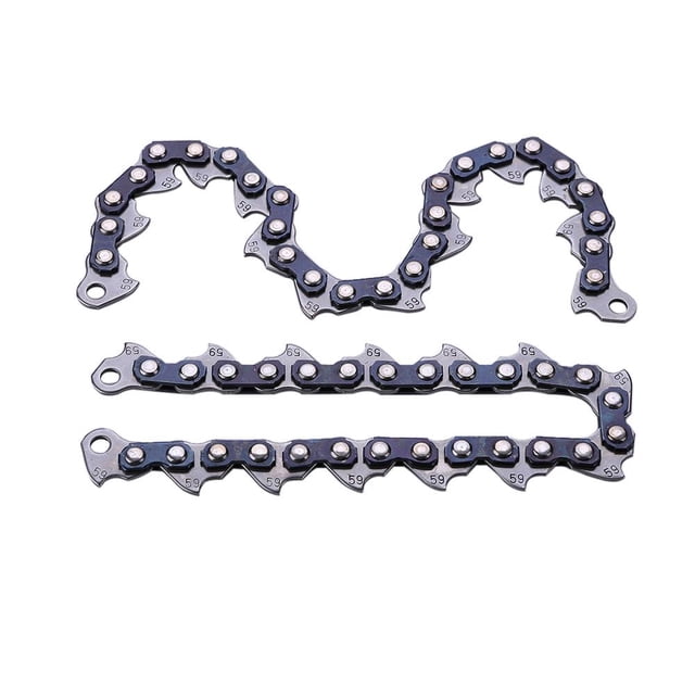 JShteea 40 Uds Cadena Tipo Hoja Cadena Motosierra para Corte Accesorios Carpintería