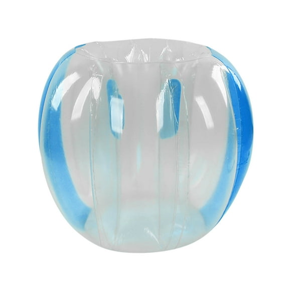 Bola De Choque Inflable Bolas De Choque De PVC Bolas De Colisión Inflar El Cuerpo Bolas De Juego De Pelota De Rebote Para Niños, Decoraciones De Patio Inflables
