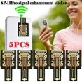 thumbnail image 3 of Portable Cellphone Signal Enhancement Stickers Booster SP11 Pro Antenna for Smart P, 3 of 5