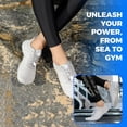thumbnail image 2 of AUXDIQ Water Shoes Women Men Quick Dry Aqua Shoes Barefoot Beach Swim Shoes, 2 of 6