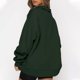 thumbnail image 4 of Sudaderas Navideñas de Cuello Redondo Para Mujer Otoño Invierno Casual Temperamento Moda Felpa Cálido Underlay Estampado Suéter Manga Larga Top Odeerbi ODB192505, 4 of 6