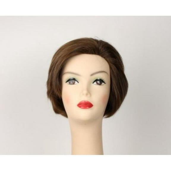 European Human Hair Freeda Wig Light Brown Dorothy Size Large