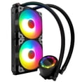 thumbnail image 2 of Coolmoon 240Mm Rgb All-In-One Liquid Computer Cpu Cooler Radiador Sistema De Refrigeración Por Agua Para Intel seitruly EL012917-00, 2 of 6