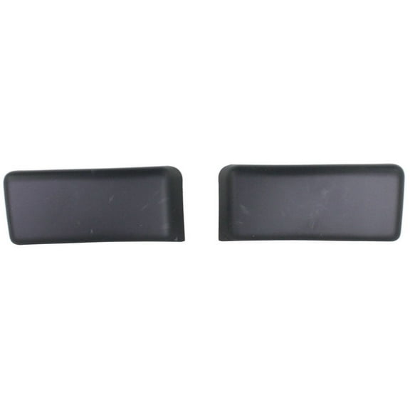 Bumper Trim Compatible with 2009-2014 Ford F-150 Front, Left Driver and Right Passenger Primed