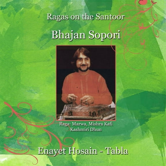 Sopori,Bhajan / Hossain,Enayet - Ragas On The Santoor - World / Reggae - CD