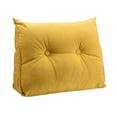 thumbnail image 2 of Triangle Cushion,Triangle Cushion Bed Head Headboard Pillow Reading Pillow Built for Professionals, 2 of 8