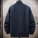 thumbnail image 4 of Seeotter Mens Full Zip Cardigan Sweater Stand Collar Regular Fit Knit Sweaters, 4 of 5