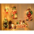 thumbnail image 5 of LED Christmas Decorations, Silhouette Decoration, Battery Operated, For Indoor Outdoor Use, Reusable Decoration, Add A Magical Touch To Your, 5 of 5