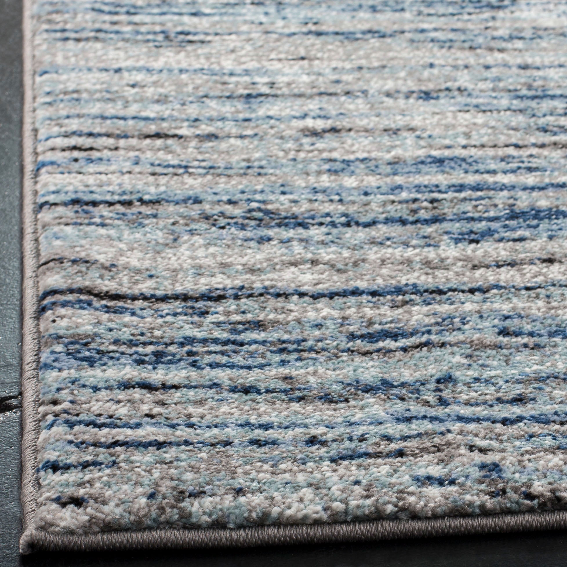 Safavieh Galaxy Candelario Abstract Area Rug, Blue/Gray, 5'3" x 7'6"