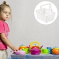 thumbnail image 4 of 12pcs Mini Shopping Baskets Playing House Baskets Kids Small Candy Baskets, 4 of 8