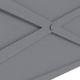 thumbnail image 6 of LeisureMod Bonsai Modern Fiberstone and Clay Planter - Rectangular Weather-Resistant Planter Box with Drainage Holes for Indoor and Outdoor (Grey), 6 of 9
