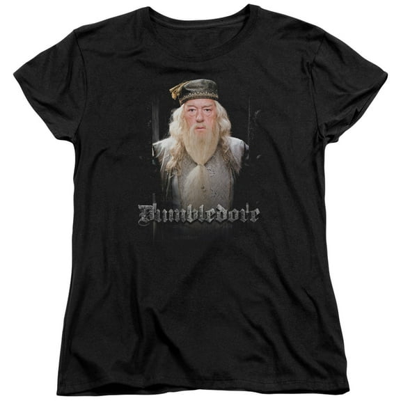 Harry Potter - Dumble Doors - Women's Short Sleeve Shirt - Medium