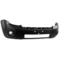 thumbnail image 3 of For 2008-2012 Escape Bumper Cover Front Primed FO1000622 AL8Z17D957BPTM, 3 of 5