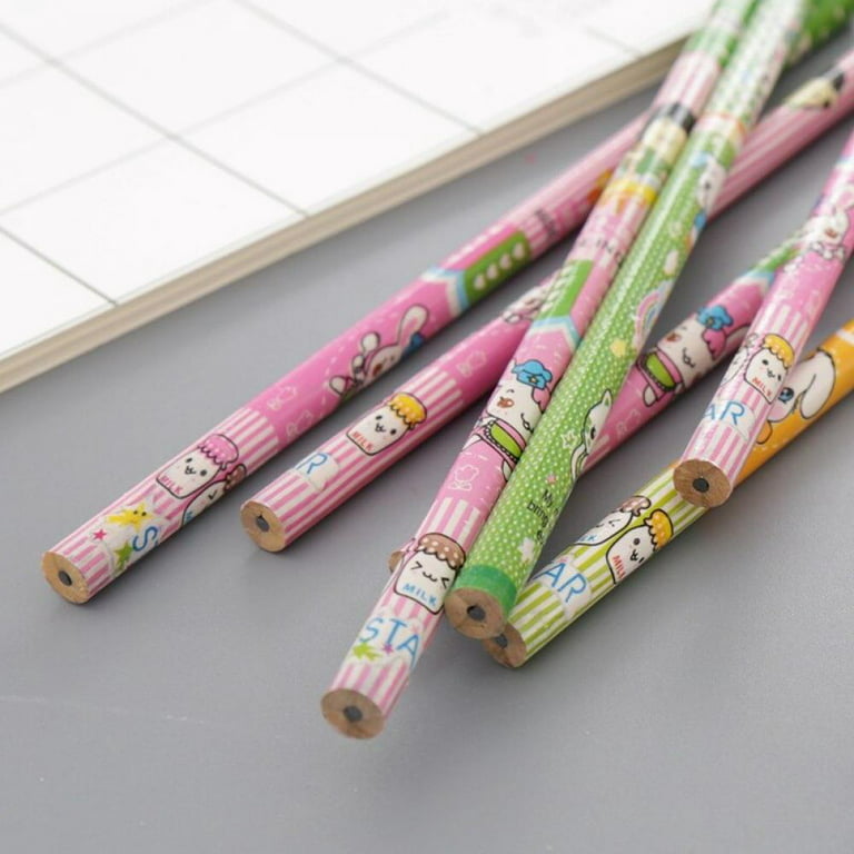 3-in-1 Jumbo Colored Pencils For Kids 3+ Scribble Splatter – Diane