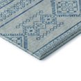 thumbnail image 4 of Addison Rugs Premium Washable Super Soft Boho Global Mayfield Rug Blue - 1' 8" x 2' 6" - Rectangle, 4 of 5