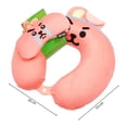 thumbnail image 3 of Cojín para Cuello BT21 con Antifáz Oso Rosa, 3 of 4