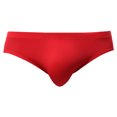 thumbnail image 1 of Calzoncillos Zhongshan para hombre, de seda de hielo, de verano, sin dejar huellas, con forma de U, transpirables, de color sólido, para jóvenes, de cintura media, cómodos, 1 of 1