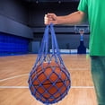thumbnail image 4 of Large Mesh Sports Bag for Basketball & Soccer - 58cm Polyester Storage Pouch for Training Gear - Durable String-Closure Design for Easy Transport Akmoler | Nylon,Spandex, H, 4 of 8