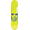 Yellow Holographic, variant on Opera Face Ex7 Skateboard Deck-8.5 Yellow/Holographic