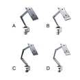 thumbnail image 4 of Methold Soporte de libro de aleación de aluminio ergonómico multifuncional ángulo ajustable Universal soporte de repuesto para portátil de Videojuegos y accesorios Tipo 2 Gris, 4 of 6
