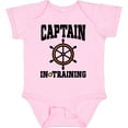thumbnail image 3 of Inktastic Captain in Training Boys or Girls Baby Bodysuit, 3 of 5