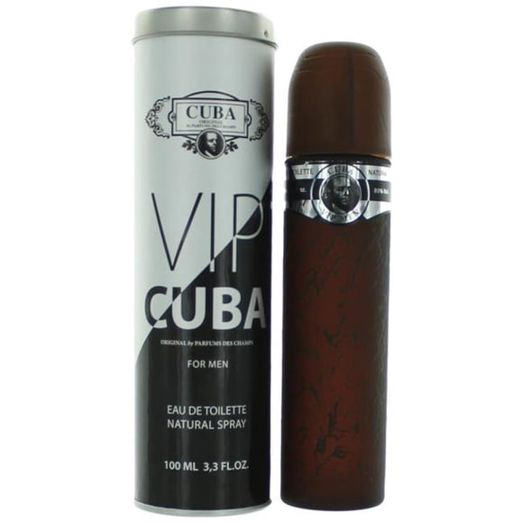 Cuba amcubavipm34s 3.4 oz Eau De Toilette Spray for Men