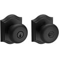 thumbnail image 2 of Baldwin Reserve PSROUTAR141 Passage Round Knob and Traditional Arch Rose Bright Nickel Finish, 2 of 4