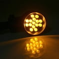 thumbnail image 2 of Lente Cromado Carcasa Frontal Trasera Señal Luz Intermitente 1x para 70 Perfecl, 2 of 8