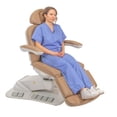 thumbnail image 5 of Spa Luxe Medi Spa Exam Chair w Memory and Rotation - 2246EBM (Gray), 5 of 7