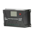 thumbnail image 4 of Controlador de carga solar Daixiaolindai PWM regulador de panel solar 20 A Negro, 4 of 20