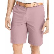 IZOD NEW Pink Fairy Tale Mens Size 30 Flat Front Khakis Chinos Shorts