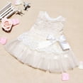 thumbnail image 1 of Baby clothes girls dresses cotton ball gown Ckids bow lace princess clothes, 1 of 6
