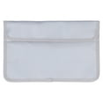 thumbnail image 1 of 27x17.5cm Fireproof Document Bag Pouch Waterproof Portable File Bag with Double Zipper, 1 of 7