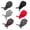 06#A, variant on Professional Chef Hats and Headscarves for Men and Women, Adjustable Kitchen Cooking Hats, Cooking Headscarves, and Head Coverings, Suitable for All Adults, in Black and Red