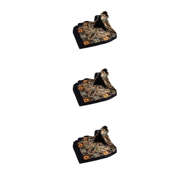 Sonducket Bufanda cuadrada Bufandas Cabeza Cuello Ropa Traje Decoración Impreso Portátil Plegable Vacaciones Regalo decorativo 90x90cm Type4 NO4
