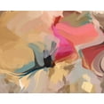 thumbnail image 2 of Orlov, Irena 32x26 Black Ornate Wood Framed with Double Matting Museum Art Print Titled - Charming Blend III, 2 of 4