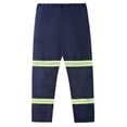 thumbnail image 6 of LIIPEE Boys Fireman Costumes Kids Fancy Dress Up With Accessories Clothes 7 Piece Party Outfits, 6 of 9
