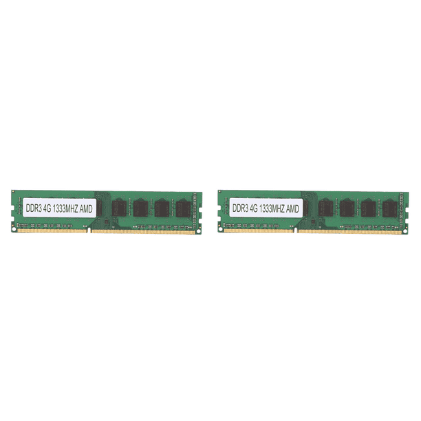 2X DDR3 4GB 1333Mhz Memoria Ram PC3-10600 Memoria 240Pin 1.5V Memoria ...