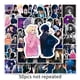 thumbnail image 2 of Paquete de pegatinas Wednesdays Anime, vinilo impermeable, 50 unidades, 2 of 3
