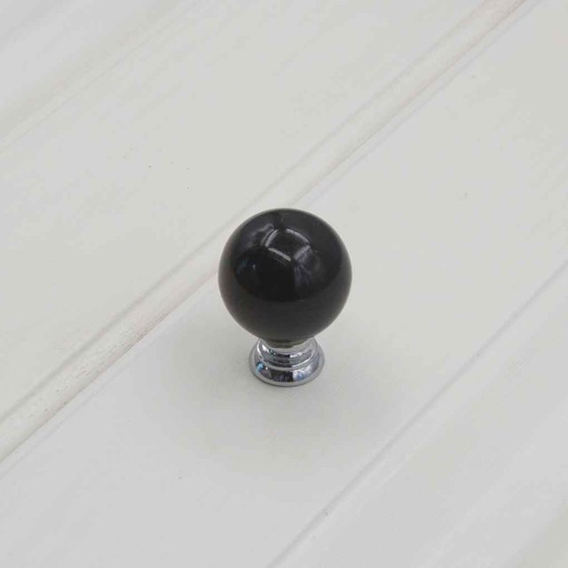 Cartoon Ball Shape Ceramics Round Handles Pull Knobs for handle Colorful Kitchen Cabinet Cupboard Wardrobe Drawer Closet