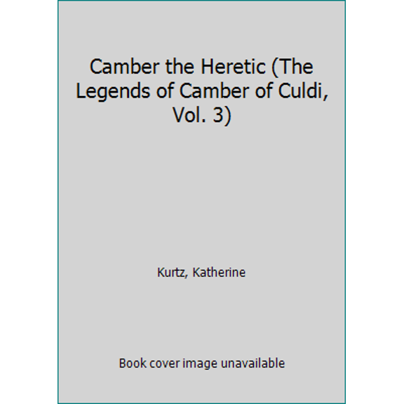 Pre-Owned Camber the Heretic (Paperback) 0345277848 9780345277848