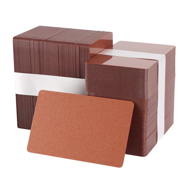 Lot de 500 Cartes en Cuivre CR80 PVC / 30 mil par easyIDea