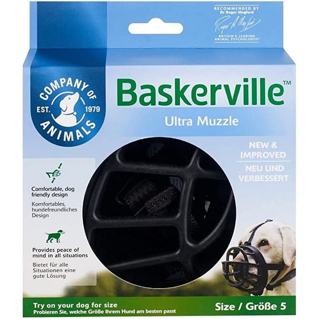 BOZAL CAUCHO BASKERVILLE ULTRA Baskerville HA61520