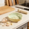 thumbnail image 4 of Birdeem Handmade Garlic Grater Bowl for Herbs,Ceramic Kitchen Tool with Integrated Shredder for Grating Garlic and Chopping Herbs,Easy To Clean Multifunctional Prep Bowl, 4 of 7