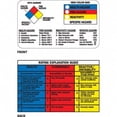 thumbnail image 4 of Brady Wallet Card, Right to Know, 3 3/8 in W, 2 1/8 in H 58515, 4 of 4