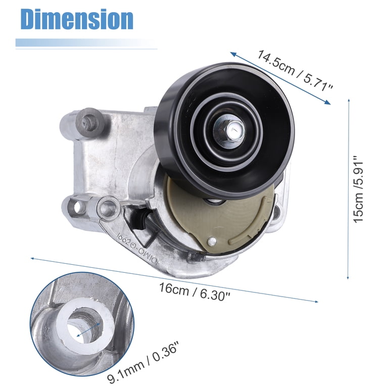 16604-50030 GENUINE TOYOTA DRIVE BELT TENSIONER