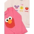 thumbnail image 7 of Sesame Street Caring Helpful Playful Elmo Toddler Baby Long Sleeve T-Shirt Tee SEG058LS, 7 of 7