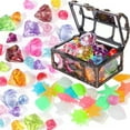 thumbnail image 1 of 40 Diving Gem Pool Toys Colorful Summer Swimming Gem Diving Toys With 2 Boxes Summer Underwater Swimming Toy Set For Parties Birthday Wedding Decoration Gem, 1 of 7